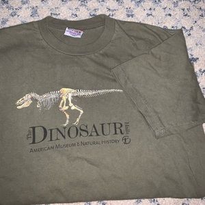 VTG 1995 Museum of Natural History Dinosaur Tee